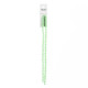 Crystal Lane Rondelle Opaque Light Green