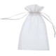 Organza Gift Bag 5"x7" with Drawstring