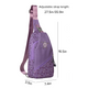 Crossbody Sling Bag Turtle Design