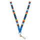 Beaded Lanyard Loomed Assorted 1pc