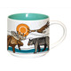 Mug Ceramic 16oz "All My Relatives" by Storm Angeconeb