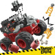 Bone Shaker Crush Course 151pc Hot Wheels