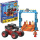 Bone Shaker Crush Course 151pc Hot Wheels