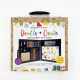 Doodle + Create Colorable Art Case Art 101