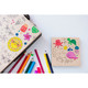 Doodle + Create Colorable Art Case Art 101
