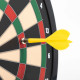 Recreational Dartboard Magnetic  15.5"  Narwhal