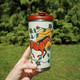 Travel Mug Art Horse by Storm Angeconeb 18oz