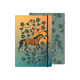 Journal Artists "Horse (Bebezhigooganzhii)" Storm Angeconeb