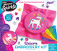 Unicorn Embroidery Kit Shimmer & Sparkle