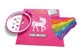 Unicorn Embroidery Kit Shimmer & Sparkle