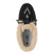 Street Suede Black Mid Moccasin Street Suede Black Mid Moccasin