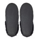 Tipi Suede Mid Moccasin with Fur Trim - Black Tipi Suede Mid Moccasin with Fur Trim - Black
