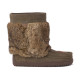 Half Suede Dark Olive Ladies Waterproof Mukluk Half Suede Dark Olive Ladies Waterproof Mukluk