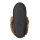 Tipi Moccasin  Black Velvet with Fur Trim Tipi Moccasin  Black Velvet with Fur Trim