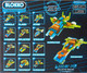 Light FX Galactic Squad 120pc BLOKKO