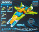 Light FX Galactic Squad 120pc BLOKKO