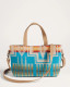 Tote Bag Mini Turquoise Harding Pendleton