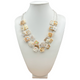 Statement Necklace with Shells & Sequence