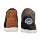 Mittens with Dyed Seal fur - Oilers with Fur