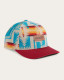 Hat Wool Turquoise Harding Pendleton