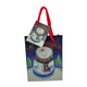 Gift Bag Christmas Sm Snowman Assorted