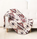 Case Pack Of 24 - Fleece Throw New Collection 50X60