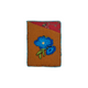 Melton Wool Card holder - Blue Flower