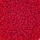 Czech Seedbead 10/0 500g  Opaque Medium Red