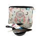 Mini Cast Iron Smudge Kit With Pouch
