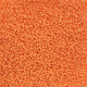 Czech Seedbead 11/0 Orange Chalk Dyed Solgel 22g Vial
