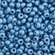 Czech Seed Bead 11/0 Opaque Dark Blue Luster 23g Vial
