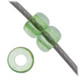 Czech Seedbead 11/0  Transparent Light Green 22g Vial