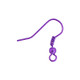 Fish Hooks Neon Purple - 50prs