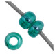Czech Seedbead 11/0  Transparent Teal Luster 22g Vial