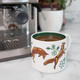 Mug Ceramic " Horse (Bebezhigooganzhii)" Storm Angeconeb 16oz