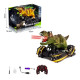 Dinosaur Stunt Car Drift Spray Vehicle