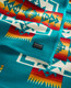 Robe Chief Joseph - Bright Turquoise Pendleton Blanket 64" X 80"