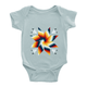 Onesie Twist Star - 12 Month