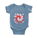Onesie Twist Star - 12 Month