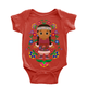Onesie Floral Girl - 6 Month