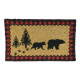 Coir Floor Mat 29.5X17.75" Bear Trail