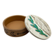 Trinket Box Sage Brush & Feather