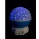 Rotating Starlight Projection Lamp