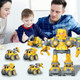 5 In 1 Build The Crew Bots DIY Robot Vehicles