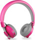 Pink Bluetooth Wireless Childs Headphones