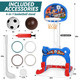 Madzee Toys 4-in1 Sports Playset