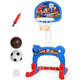 Madzee Toys 4-in1 Sports Playset