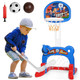 Madzee Toys 4-in1 Sports Playset
