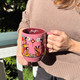 Big Ceramic Mug (20oz) "Heart Berry Gatherers" Sharifah Marsden
