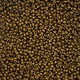 Czech Seed Bead 10/0 Gold Matt 22g Vial